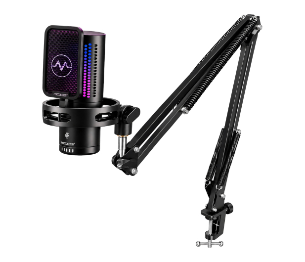 Mozos MKIT-750PRO Mikrofon pojemnościowy USB - 1615368 - zdjęcie 2